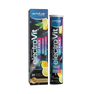 ElectroVit Na Kaca x 20 tabletek musujących