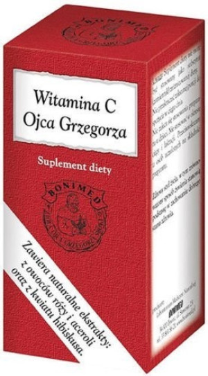 Witamina C Ojca Grzegorza x 60 kapsułek