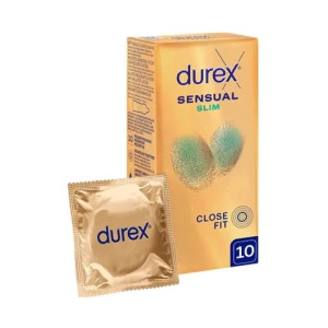 DUREX Sensual Slim x 10 sztuk