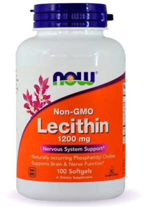 Lecithin 1200mg x 100 kapsułek softgels