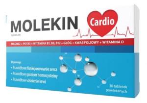 Molekin Cardio x 30 tabletek