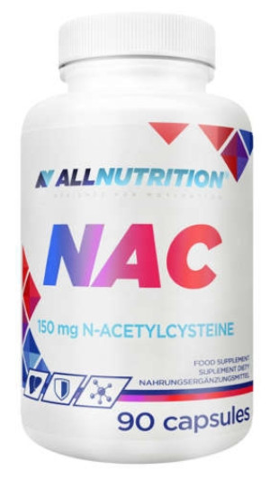 Allnutrition NAC x 90 kapsułek
