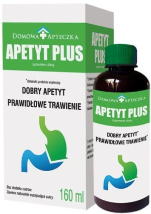 Apetyt Plus płyn 160ml