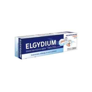 ELGYDIUM TIMER Pasta do zębów edukacyjna zmieniająca kolor 50ml