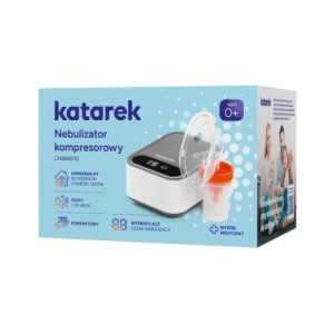 Katarek nebulizator kompresorowy x 1 sztuka