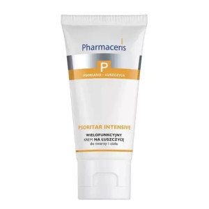 Pharmaceris P PSORITAR INTENSIVE Wielofunkcyjny krem na łuszczycę do twarzy i ciała 50ml