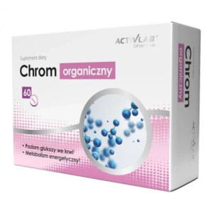 Chrom organiczny x 60 tabletek