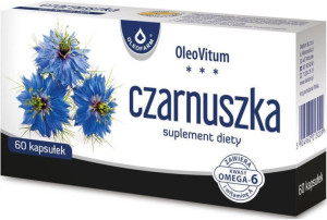 Czarnuszka x 60 kapsułek