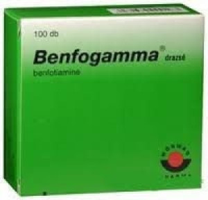 BENFOGAMMA 50mg x 100 tabletek drażowanych