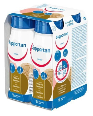 Supportan Drink smak cappuccino 4 x 200ml