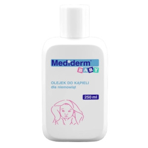 MEDIDERM BABY Olejek do kąpieli dla niemowląt 250ml