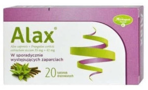 ALAX x 20 drażetek