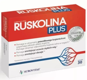 Ruskolina Plus x 30 kapsułek