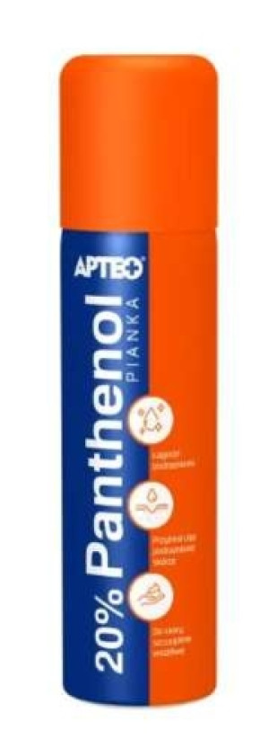 Apteo Panthenol pianka 20% 150ml
