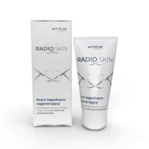 RADIOSKIN Krem łagodząco-regenerujący do pielęgnacji skóry twarzy i ciała po radioterapii/chemioterapii 150ml