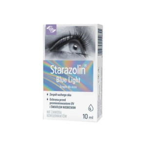 Starazolin Blue Light krople do oczu 10ml