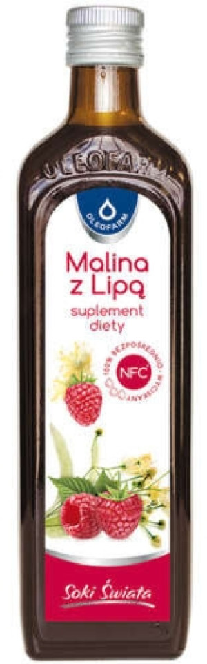 MalinaVital Malina z lipą 490ml