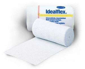 IDEALFLEX Opaska elastyczna 8cm x 5m x 1 sztuka