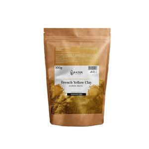Natur Planet Glinka Żółta 100g