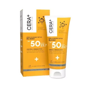 CERA+ Krem ochronny na słońce SPF50 dla dzieci od 1. miesiąca życia 50ml