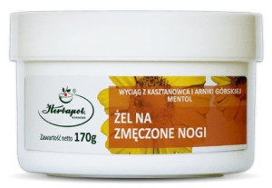 Żel na zmęczone nogi 170g