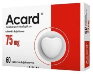 ACARD 75mg x 60 tabletek