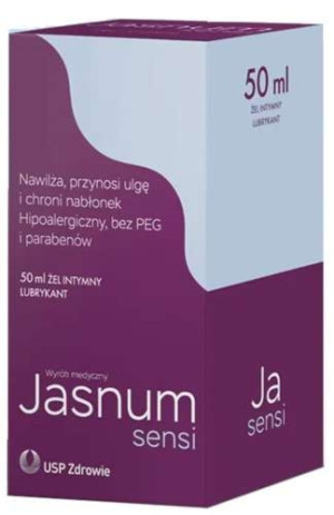 Jasnum Sensi żel 50ml