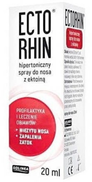 Ectorhin hipertoniczny spray do nosa 20ml
