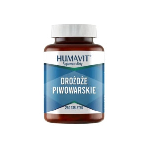 Humavit Drożdże Piwowarskie x 250 tabletek
