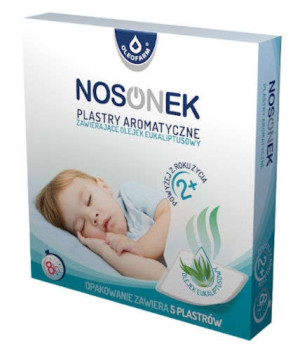 Nosonek Plastry aromatyczne x 5 sztuk