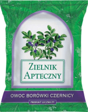 Borówka czernica owoc 50g