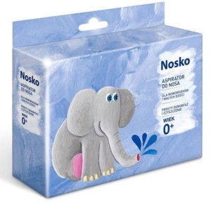 Nosko aspirator do nosa x 1 sztuka
