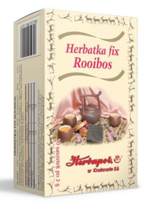 Herbatka fix Rooibos x 20 saszetek