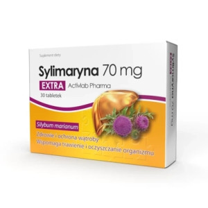 Sylimaryna Extra 70mg x 30 tabletek