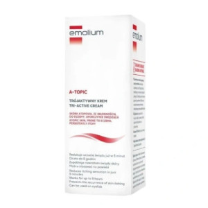 EMOLIUM A-Topic Krem trójaktywny 75ml