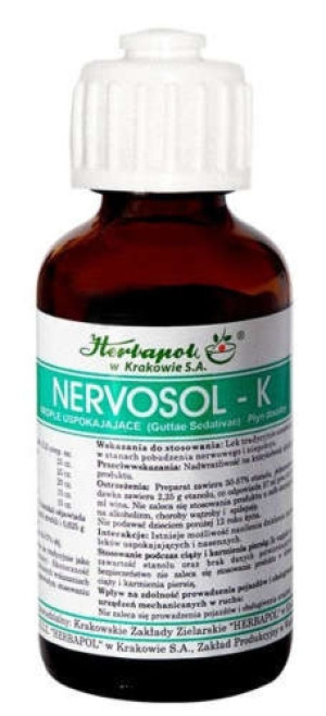 NERVOSOL-K krople 35g