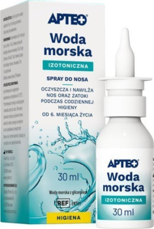 APTEO CARE Woda morska spray 30ml