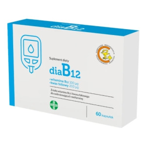 diaB12 x 60 kapsułek