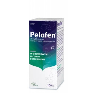 Pelafen MED syrop 20mg/2,5ml 100ml