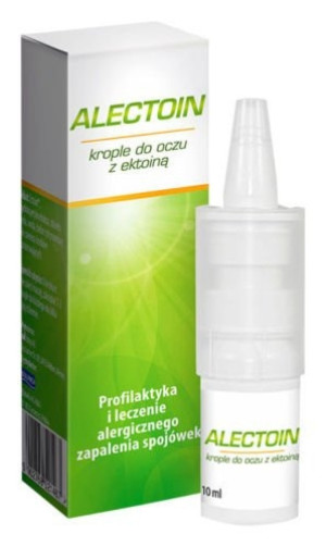 Alectoin krople nawilżające do oczu z ektoiną 10ml