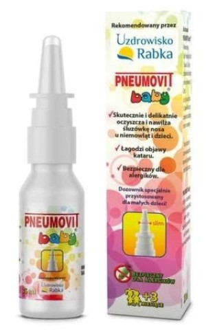 Pneumovit Baby spray do nosa 35ml