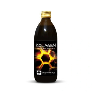Kolagen Kwas Hialuronowy sok 500ml