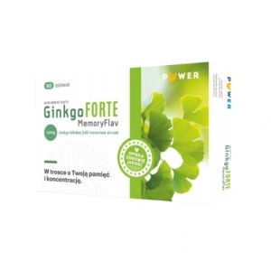 GinkgoFORTE Memory Flav x 60 tabletek