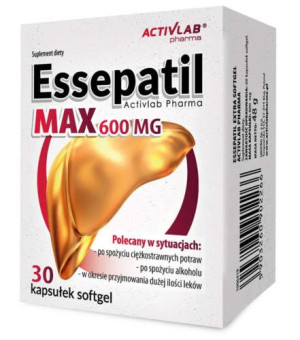 Essepatil Max x 30 kapsułek