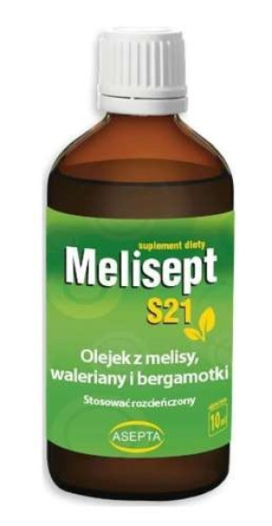Melisept S21 krople 100ml