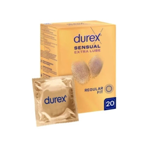 DUREX Sensual Extra Lube x 20 sztuk