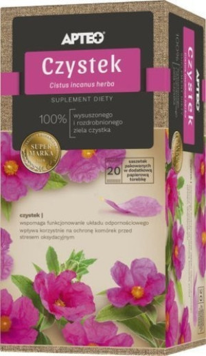 APTEO Natura Czystek x 20 saszetek