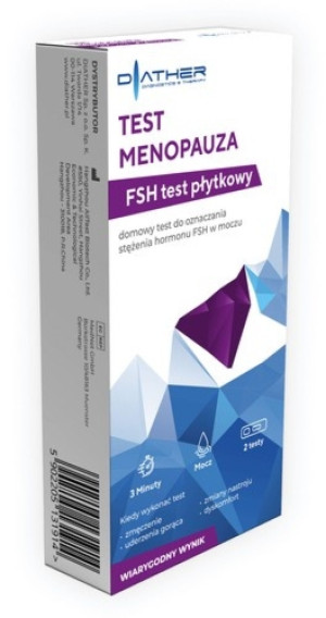 Test Menopauza kasetkowy FFS-102H x 2 sztuki