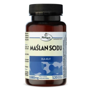 Maślan Sodu Dla Jelit x 120 kapsułek