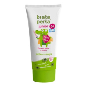 BIAŁA PERŁA Pasta Junior 6+ 75ml